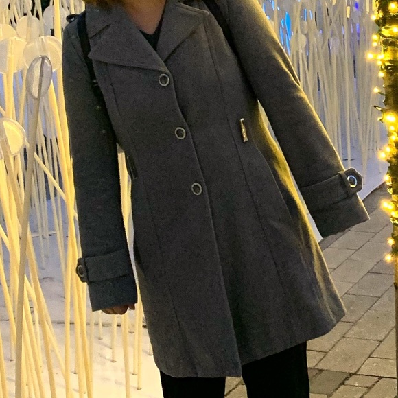 CK Calvin Klein WOOL coat in excellent condition! - Picture 6 of 6